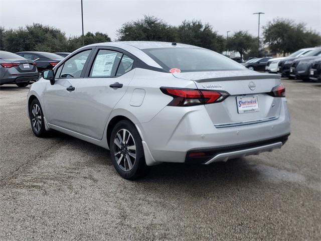 new 2025 Nissan Versa car, priced at $24,515