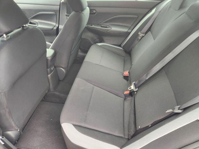 new 2025 Nissan Versa car, priced at $22,467