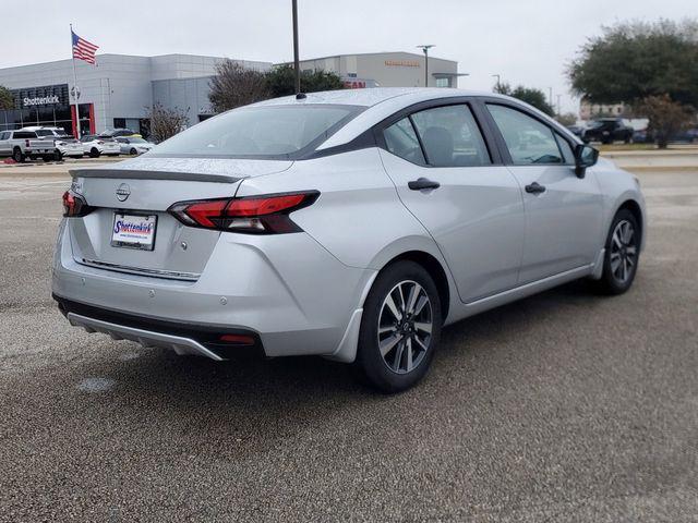 new 2025 Nissan Versa car, priced at $23,454