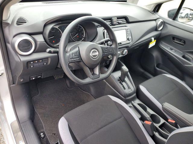 new 2025 Nissan Versa car, priced at $23,454