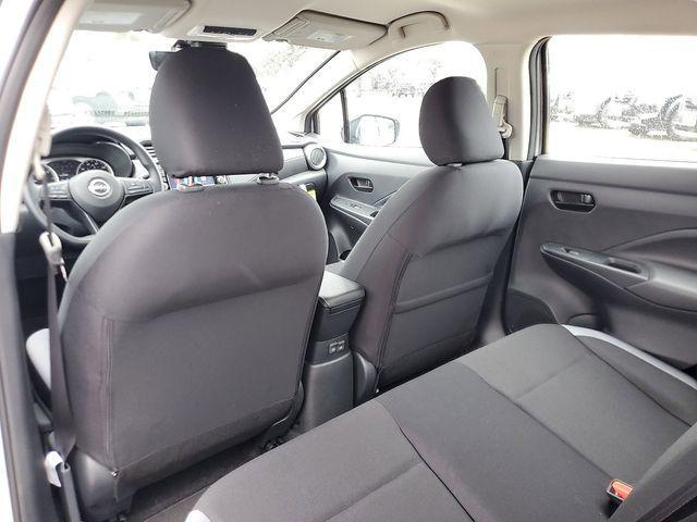 new 2025 Nissan Versa car, priced at $23,454