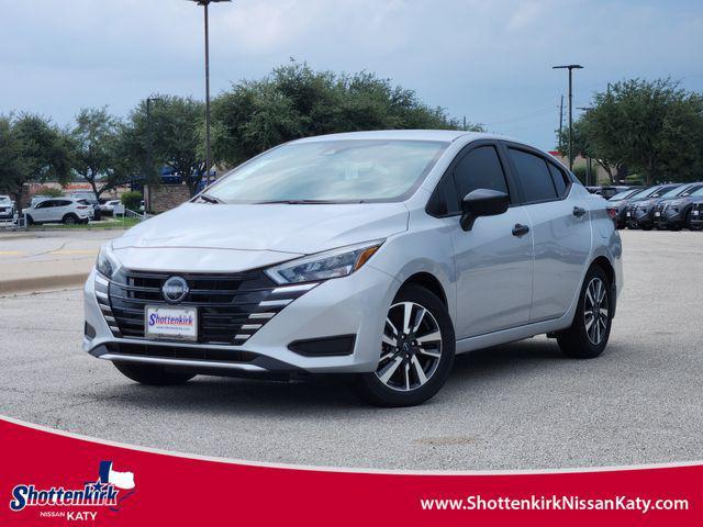 new 2025 Nissan Versa car, priced at $22,467