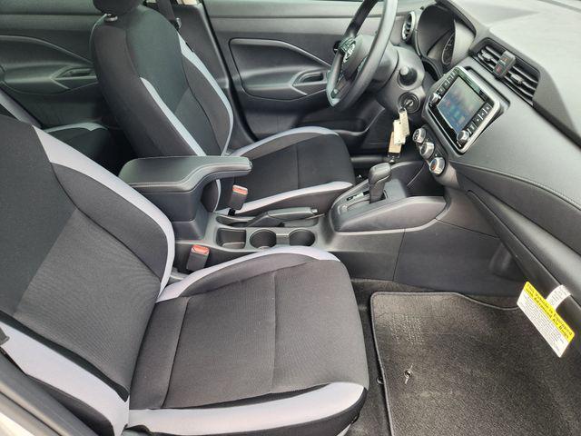 new 2025 Nissan Versa car, priced at $22,467