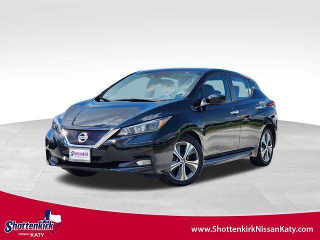 used 2020 Nissan Leaf car, priced at $12,393