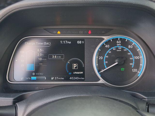 used 2020 Nissan Leaf car, priced at $13,500