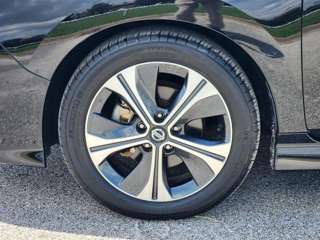 used 2020 Nissan Leaf car, priced at $13,500
