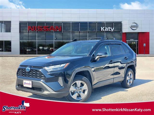 used 2023 Toyota RAV4 Hybrid car, priced at $27,900