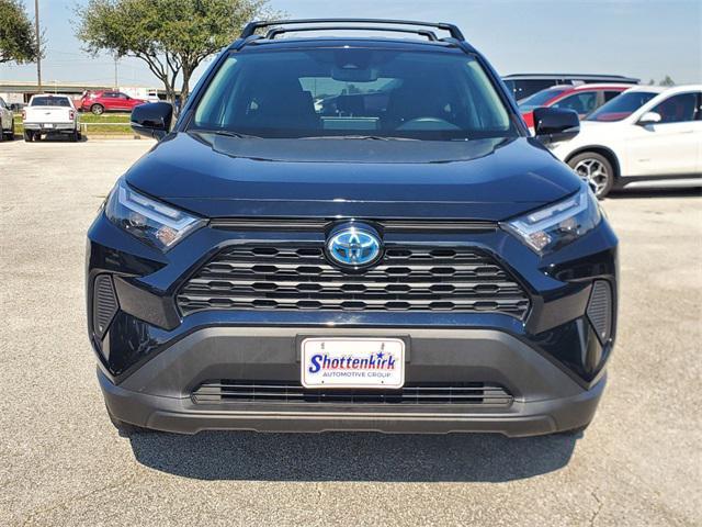 used 2023 Toyota RAV4 Hybrid car, priced at $27,900