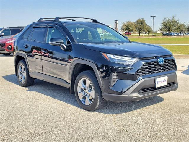 used 2023 Toyota RAV4 Hybrid car, priced at $27,900