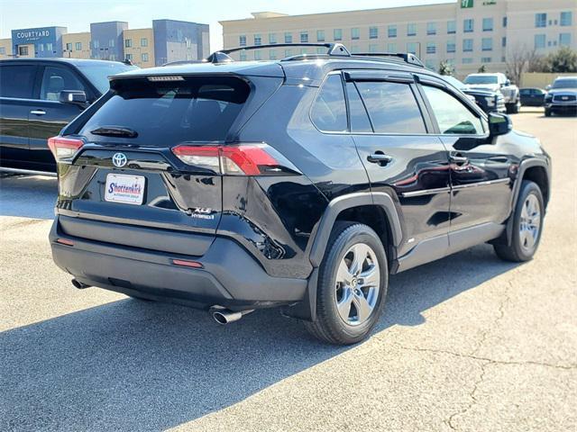 used 2023 Toyota RAV4 Hybrid car, priced at $27,900