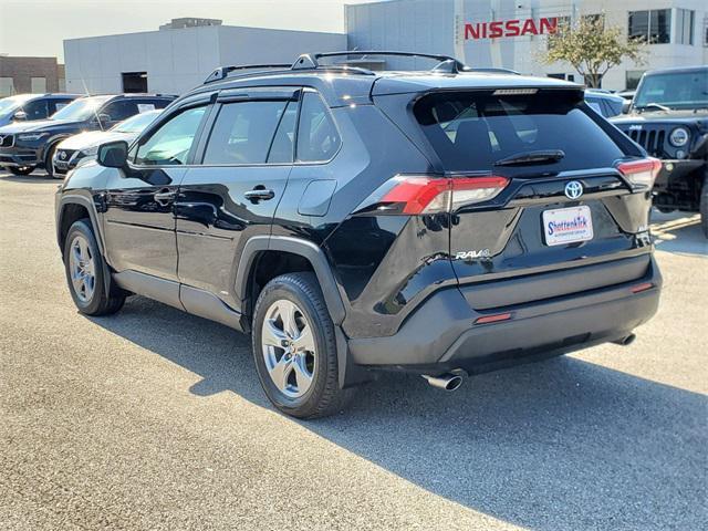 used 2023 Toyota RAV4 Hybrid car, priced at $27,900