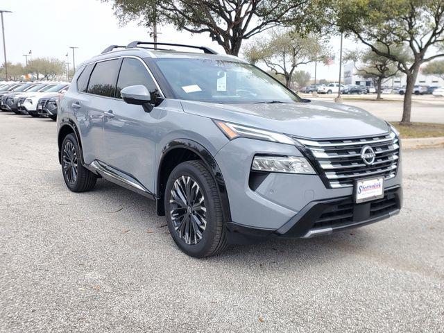 new 2025 Nissan Rogue car, priced at $41,323