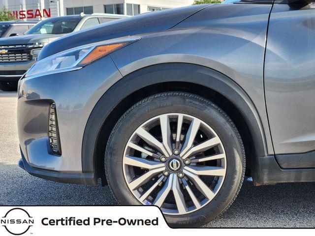 used 2021 Nissan Kicks car, priced at $17,698