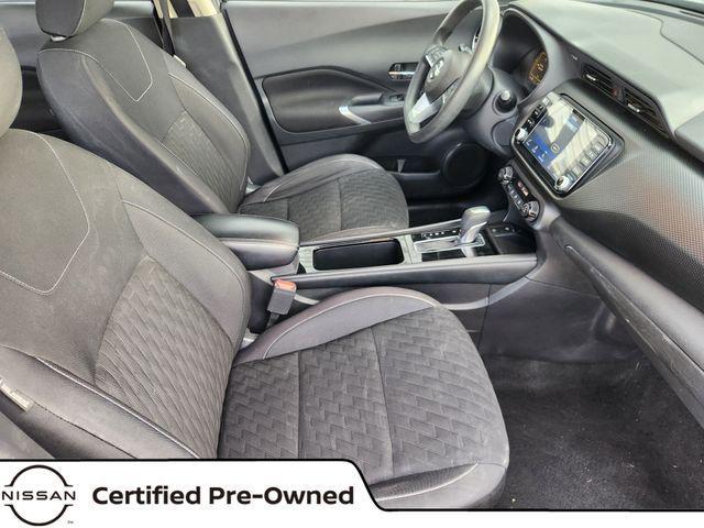 used 2021 Nissan Kicks car, priced at $17,698