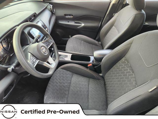 used 2021 Nissan Kicks car, priced at $17,698