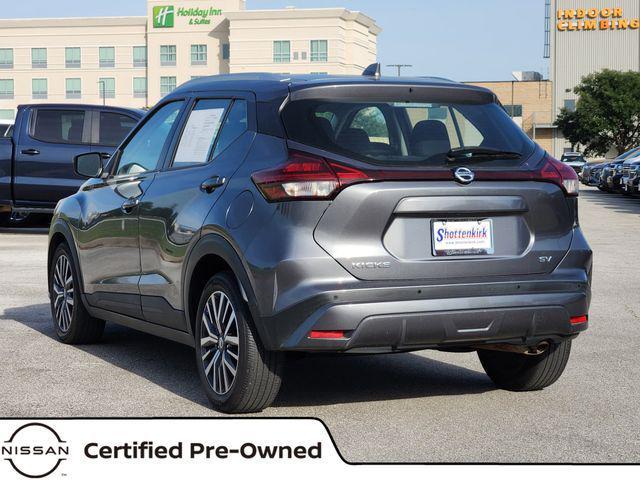 used 2021 Nissan Kicks car, priced at $17,698
