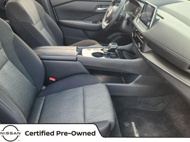 used 2024 Nissan Rogue car, priced at $23,996
