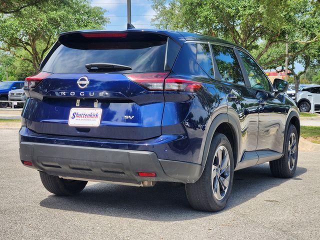 used 2024 Nissan Rogue car, priced at $24,997
