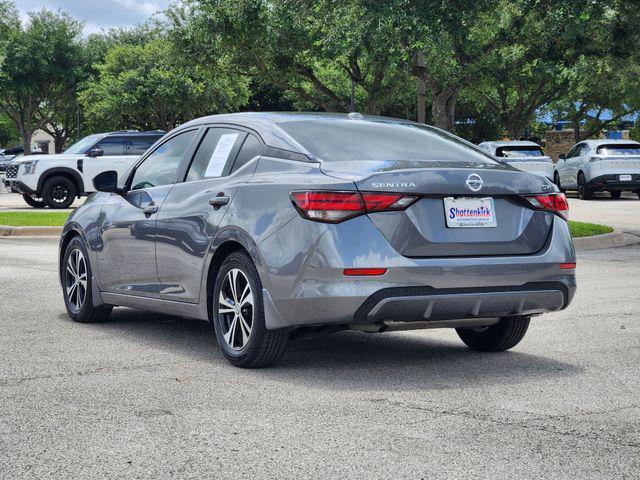used 2023 Nissan Sentra car, priced at $19,499