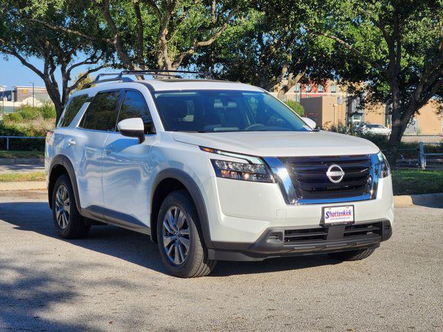 new 2025 Nissan Pathfinder car, priced at $35,915
