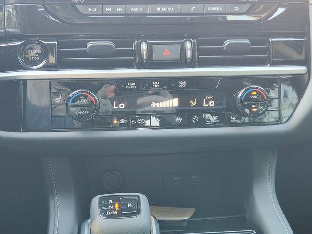 new 2025 Nissan Pathfinder car, priced at $35,915