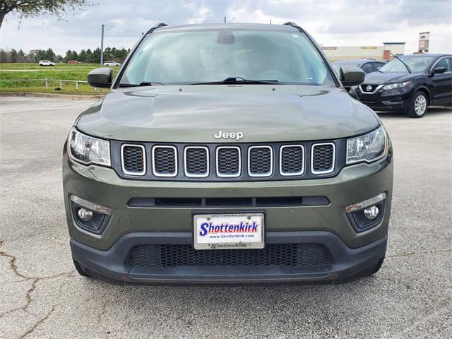 used 2017 Jeep New Compass car, priced at $11,997