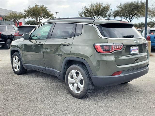 used 2017 Jeep New Compass car, priced at $11,997