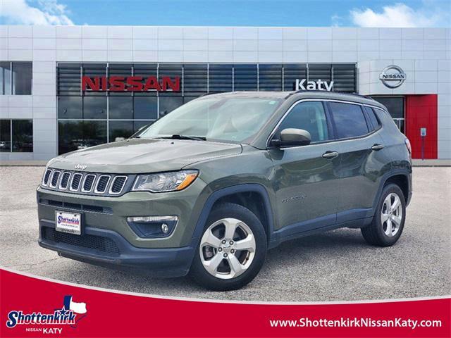 used 2017 Jeep New Compass car, priced at $11,997