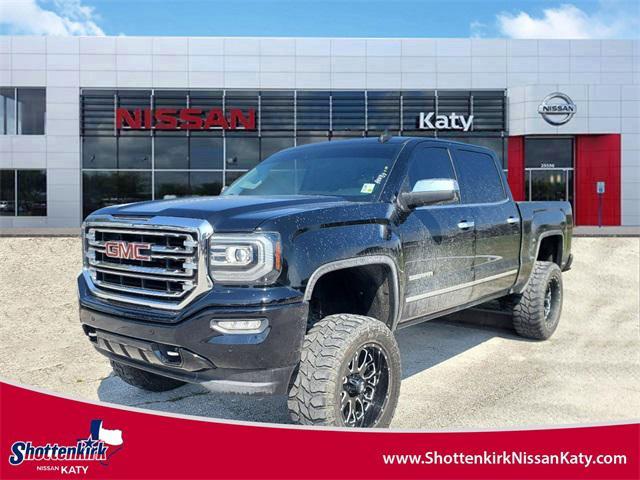 used 2018 GMC Sierra 1500 car, priced at $25,900