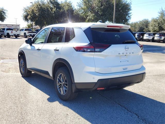 new 2025 Nissan Rogue car, priced at $31,245