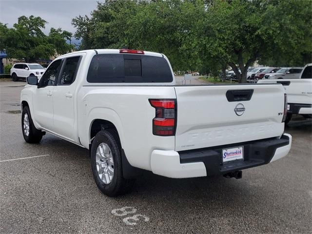 new 2024 Nissan Frontier car, priced at $33,428