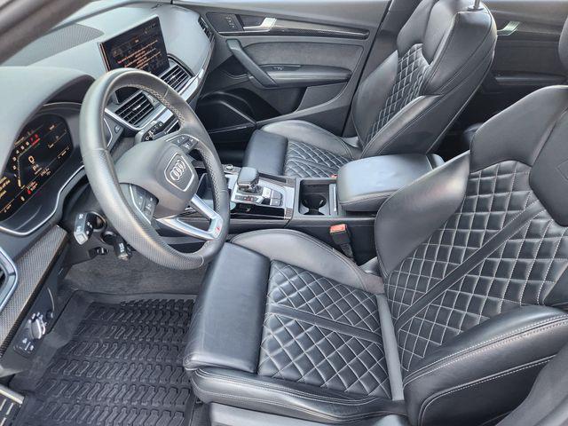 used 2021 Audi SQ5 car, priced at $37,880