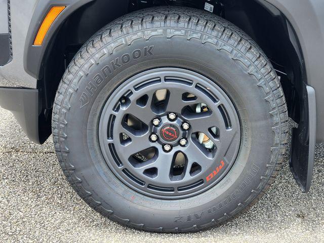 new 2025 Nissan Frontier car, priced at $38,980