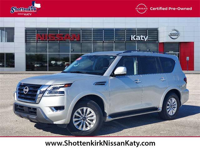 used 2022 Nissan Armada car, priced at $29,995