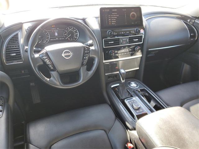 used 2022 Nissan Armada car, priced at $29,995