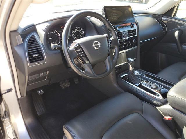 used 2022 Nissan Armada car, priced at $29,995