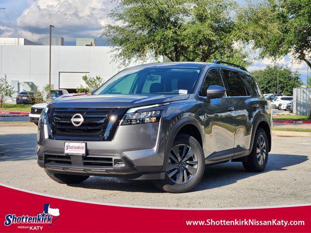 new 2025 Nissan Pathfinder car, priced at $36,994