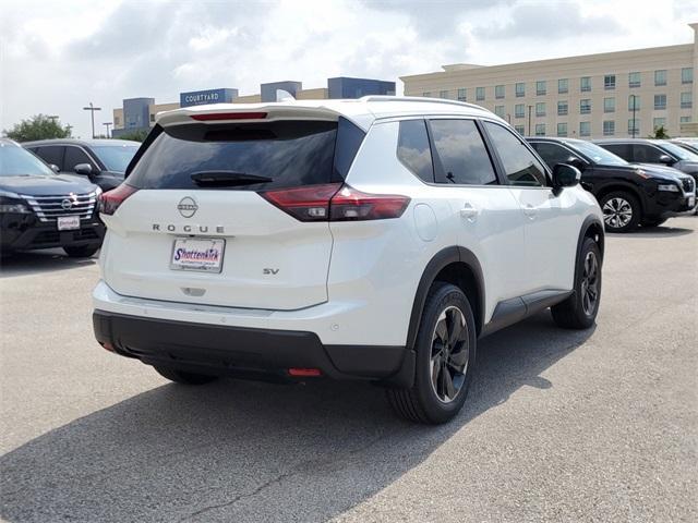 new 2024 Nissan Rogue car, priced at $34,370