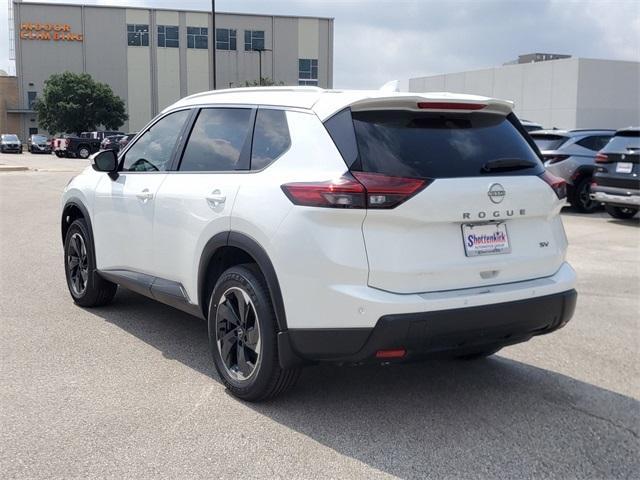 new 2024 Nissan Rogue car, priced at $34,370