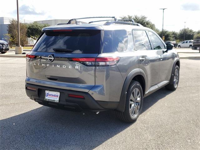 new 2025 Nissan Pathfinder car, priced at $37,669