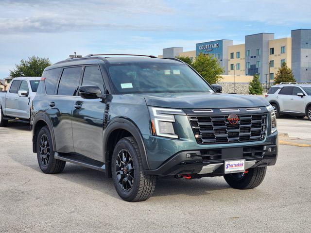 new 2026 Nissan Armada car, priced at $82,470