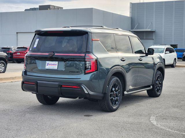 new 2026 Nissan Armada car, priced at $82,470