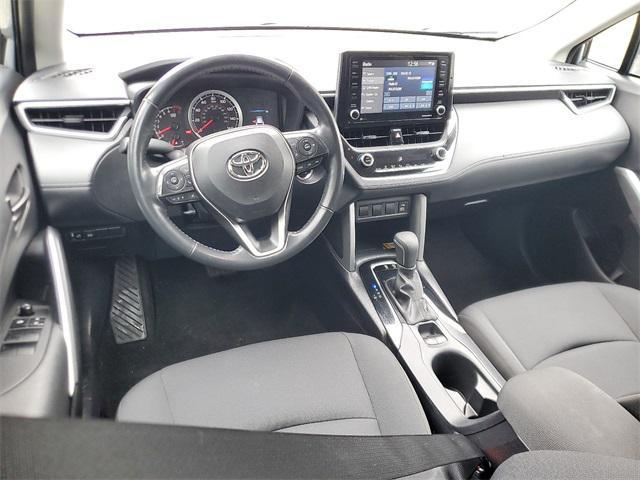 used 2022 Toyota Corolla Cross car, priced at $21,900