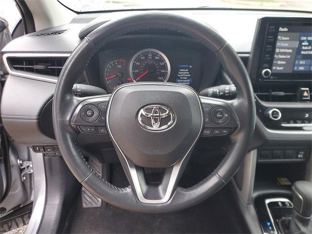 used 2022 Toyota Corolla Cross car, priced at $21,900