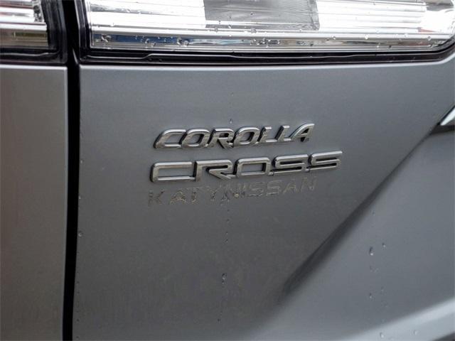 used 2022 Toyota Corolla Cross car, priced at $21,900