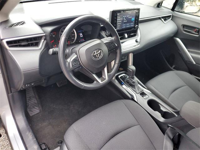 used 2022 Toyota Corolla Cross car, priced at $21,900