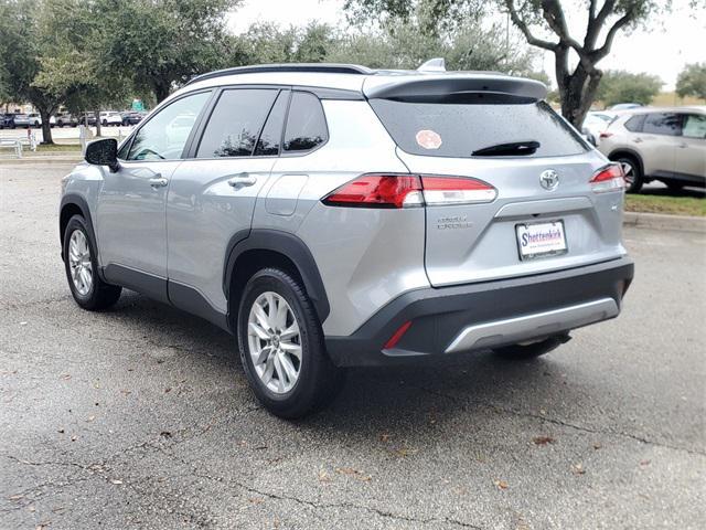 used 2022 Toyota Corolla Cross car, priced at $21,900