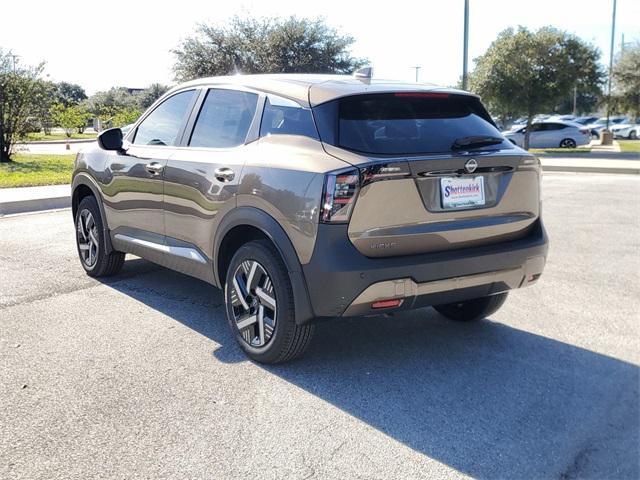 new 2025 Nissan Kicks car, priced at $25,075