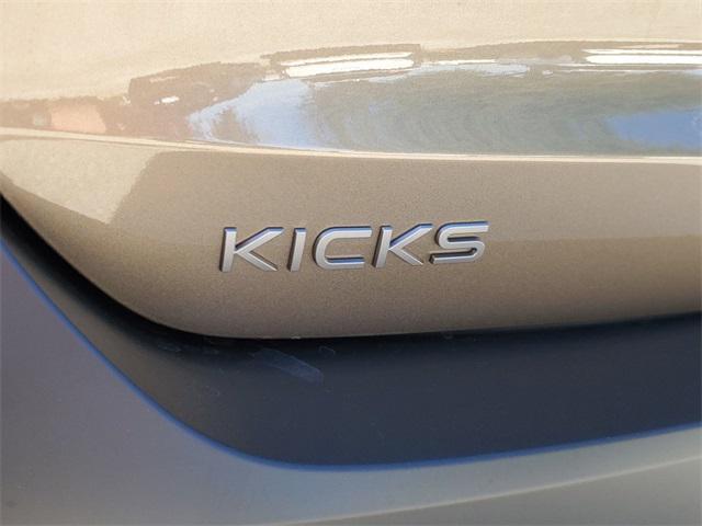 new 2025 Nissan Kicks car, priced at $25,075