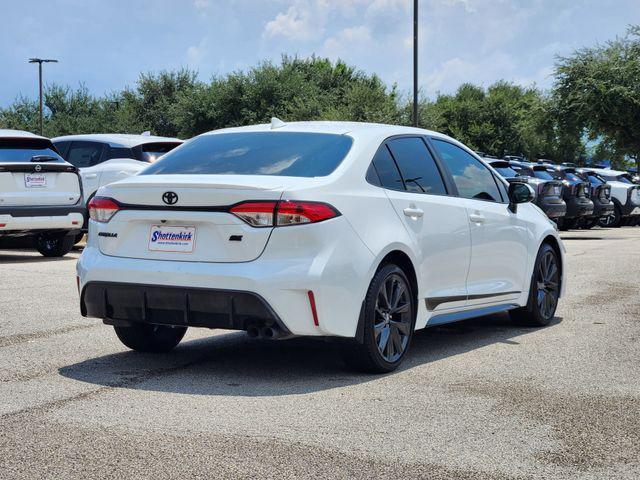 used 2024 Toyota Corolla car, priced at $22,490
